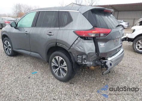 2021 Nissan Rogue Sv Intelligent Awd from USA, damaged, VIN 5N1AT3BB7MC784916